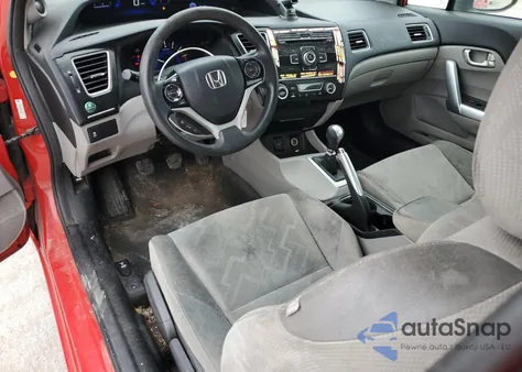 2013 Honda Civic Ex z USA, uszkodzony, nr VIN 2HGFG3A83DH502130